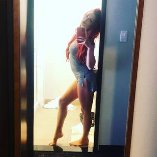 Maria Kanellis feet photo thumbnail
