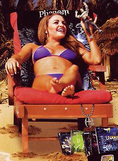 Maria Kanellis feet photo thumbnail