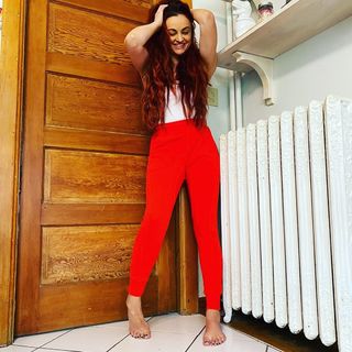 Maria Kanellis feet photo thumbnail
