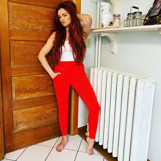 Maria Kanellis feet photo thumbnail