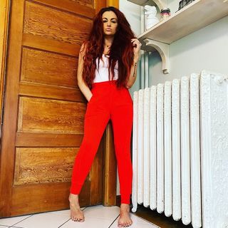 Maria Kanellis feet photo thumbnail