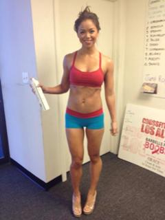 Maria Kang feet photo 2