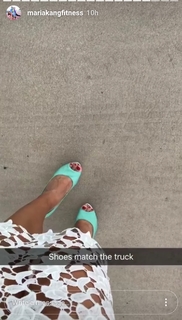 Maria Kang feet photo 18