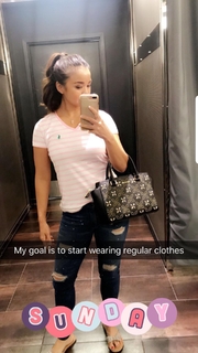 Maria Kang feet photo 17