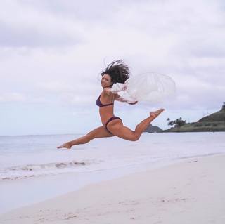 Maria Kang feet photo 7