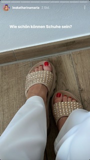 Maria Katharina Lea feet photo 1