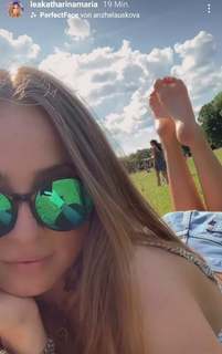 Maria Katharina Lea feet photo 20