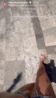 Maria Katharina Lea feet photo 12