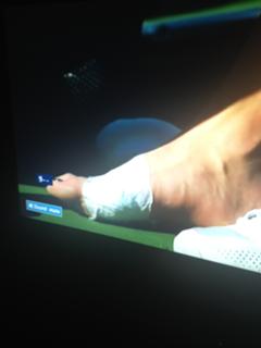 Maria Kirilenko feet photo thumbnail