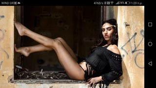 Maria Kominea feet photo 1