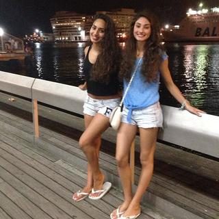 Maria Kominea feet photo 17