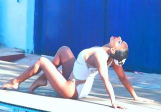 Maria Kominea feet photo 17