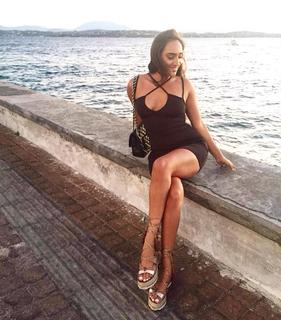 Maria Kominea feet photo 11