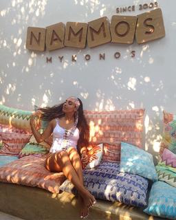 Maria Kominea feet photo 10