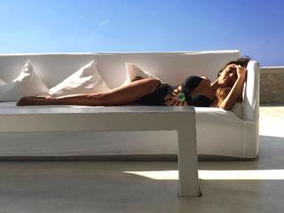 Maria Kominea feet photo 4