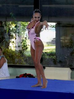 Maria Kominea feet photo 12