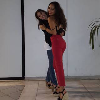 Maria Kominea feet photo 5