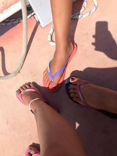 Maria Kominea feet photo 1