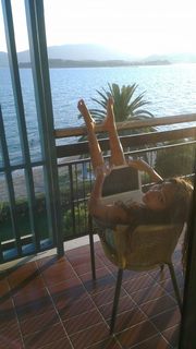 Maria Kominea feet photo 4