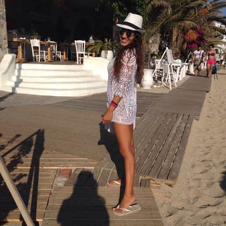 Maria Kominea feet photo 19