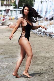 Maria Korinthiou feet photo 9