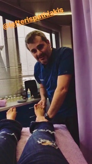 Maria Korinthiou feet photo 5