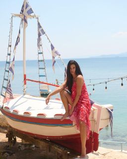 Maria Korinthiou feet photo 7