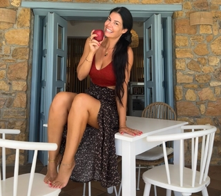 Maria Korinthiou feet photo 4