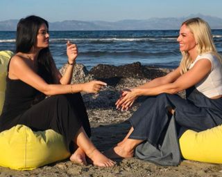 Maria Korinthiou feet photo 8