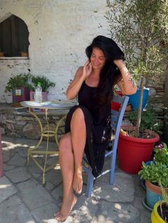 Maria Korinthiou feet photo 7