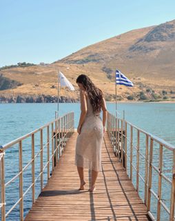 Maria Korinthiou feet photo 1
