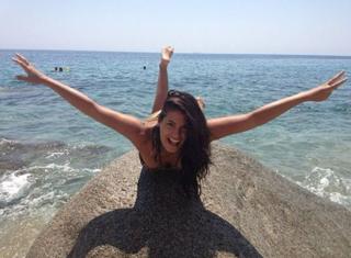 Maria Korinthiou feet photo 7