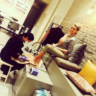 Maria Lapiedra feet photo 15