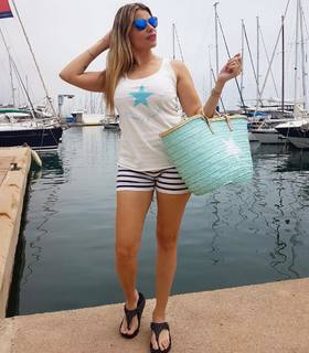 Maria Lapiedra feet photo 10