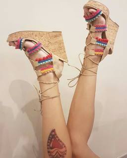 Maria Lapiedra feet photo 13