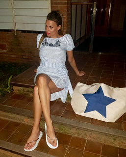 Maria Lapiedra feet photo 7