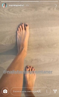 Maria Lapiedra feet photo 20