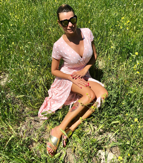 Maria Lapiedra feet photo 6