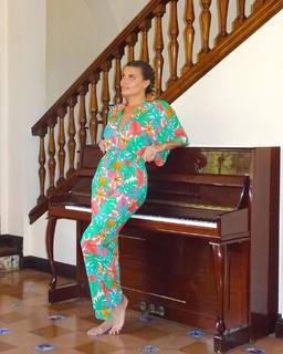 Maria Lapiedra feet photo 15