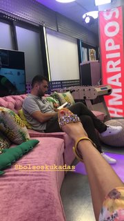 Maria Lapiedra feet photo 4