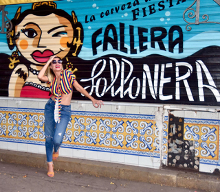 Maria Lapiedra feet photo 17