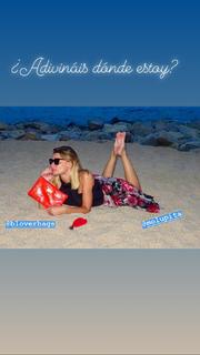 Maria Lapiedra feet photo 12