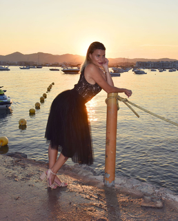 Maria Lapiedra feet photo 8