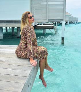 Maria Lapiedra feet photo 17
