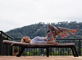Maria Lapiedra feet photo 2