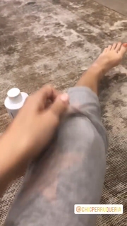 Maria Lapiedra feet photo 20