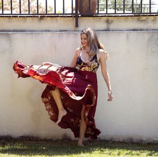 Maria Lapiedra feet photo 12