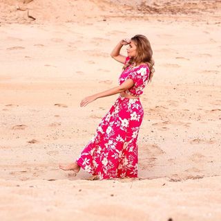Maria Lapiedra feet photo 8