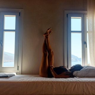 Maria Lekaki feet photo 1