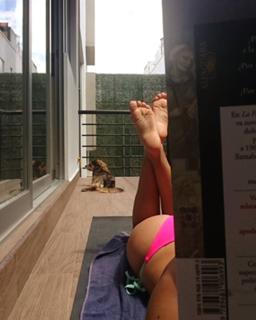 Maria León feet photo thumbnail